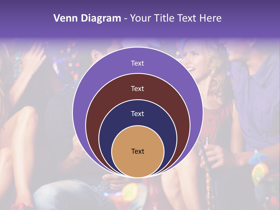 Happy Friendship Party PowerPoint Template