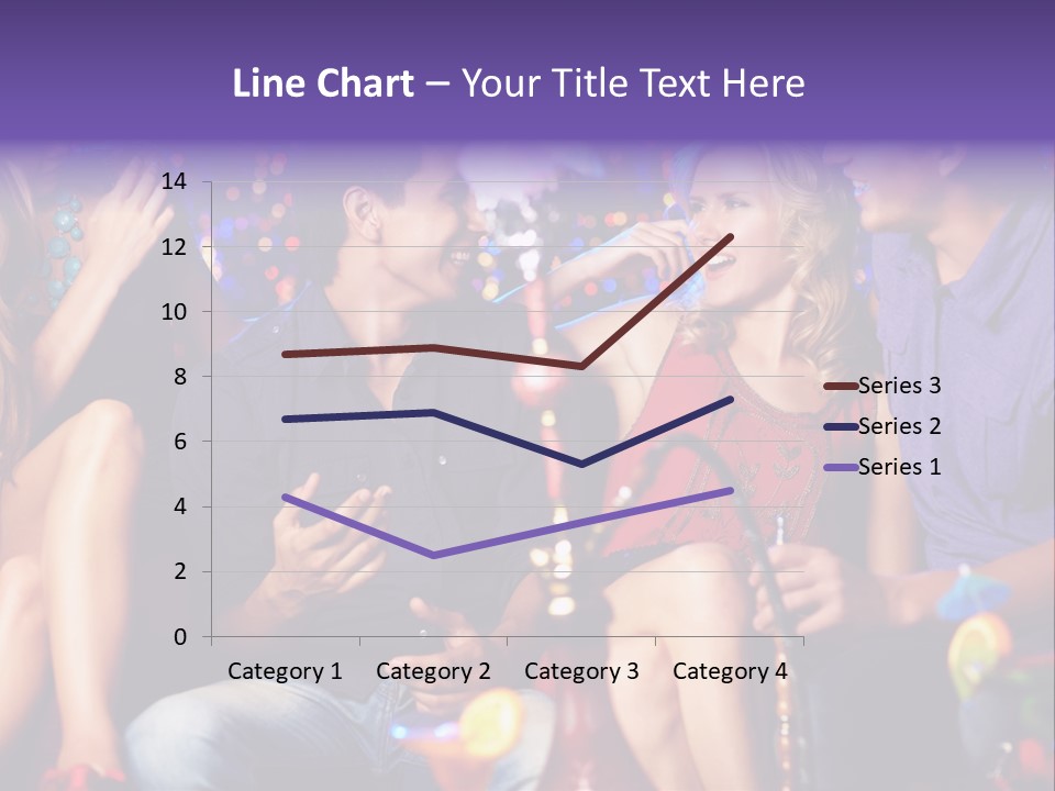 Happy Friendship Party PowerPoint Template