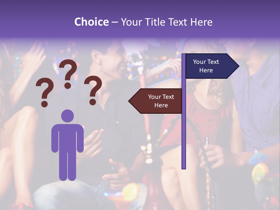 Happy Friendship Party PowerPoint Template