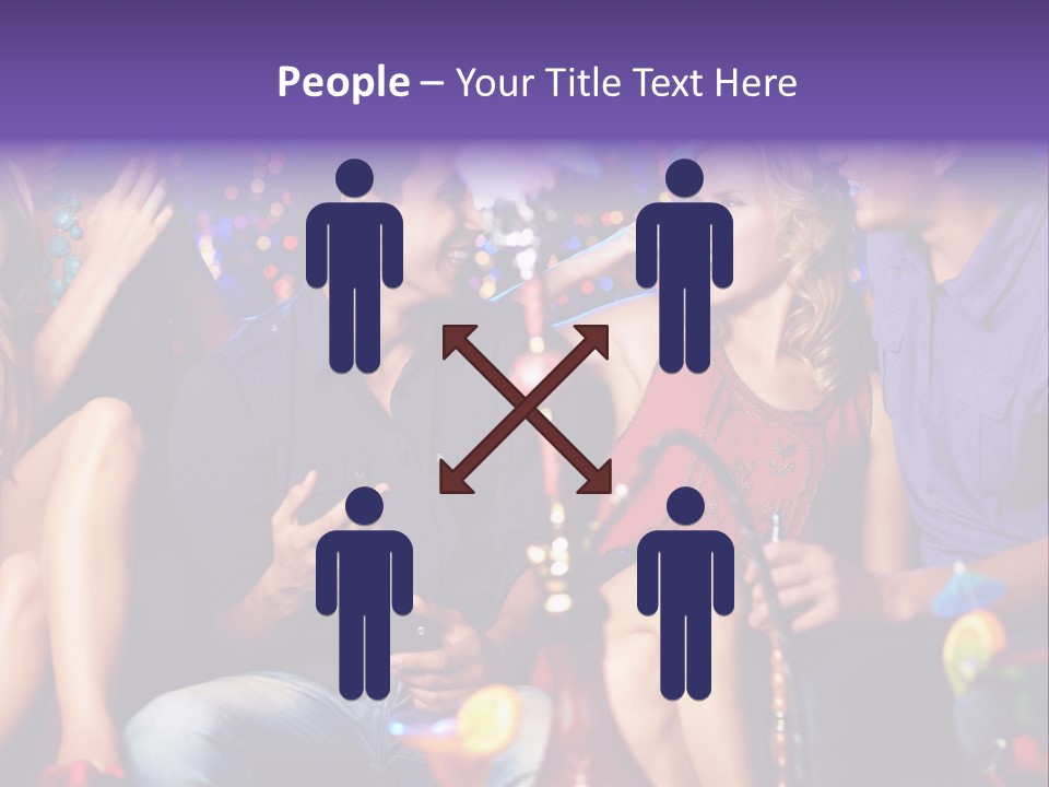 Happy Friendship Party PowerPoint Template