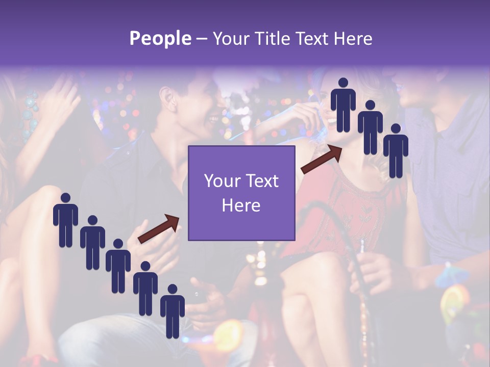 Happy Friendship Party PowerPoint Template