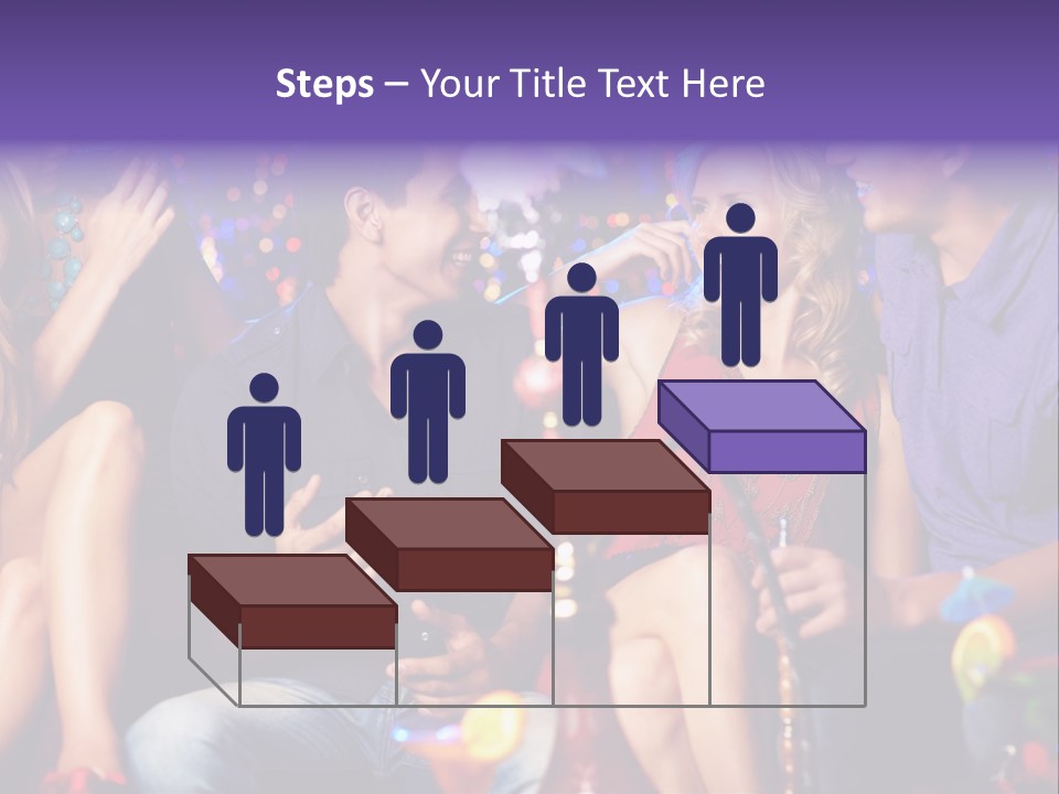 Happy Friendship Party PowerPoint Template