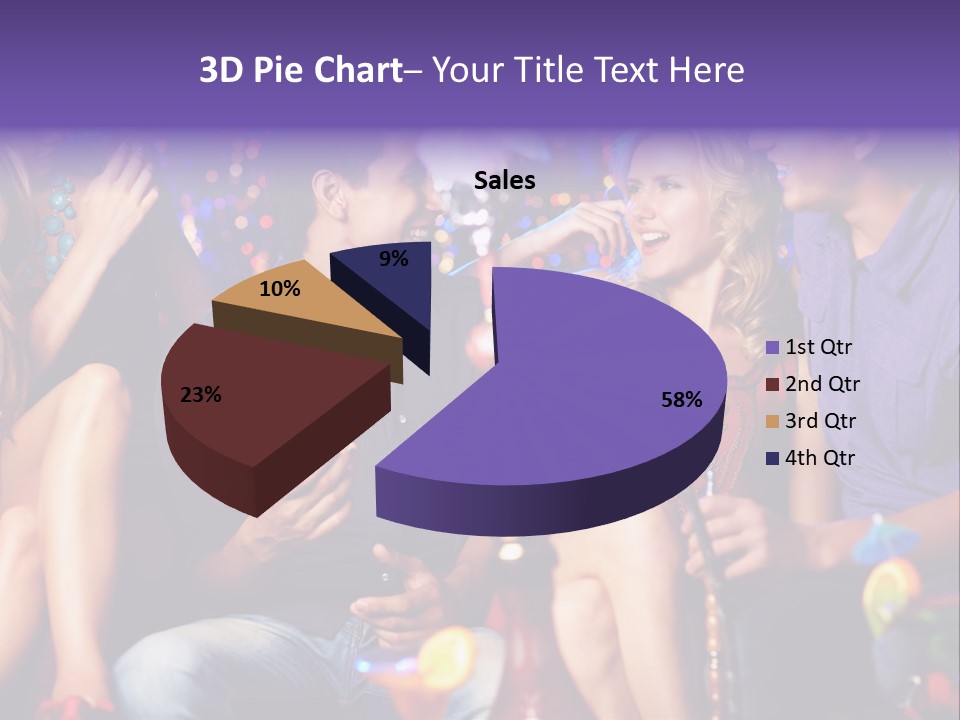Happy Friendship Party PowerPoint Template