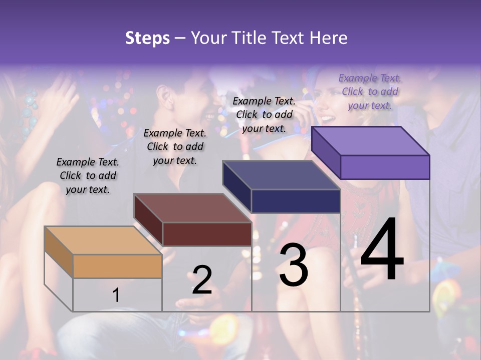 Happy Friendship Party PowerPoint Template