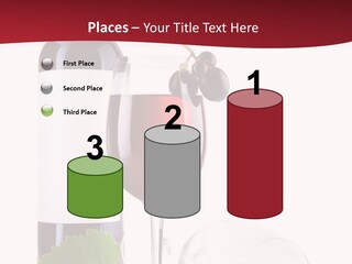 Object Liquor Green PowerPoint Template