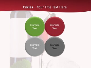 Object Liquor Green PowerPoint Template