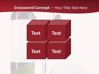 Object Liquor Green PowerPoint Template