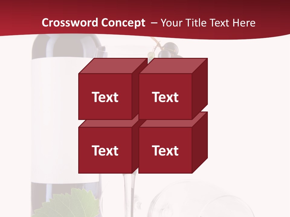 Object Liquor Green PowerPoint Template