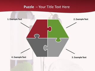 Object Liquor Green PowerPoint Template