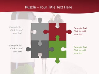 Object Liquor Green PowerPoint Template