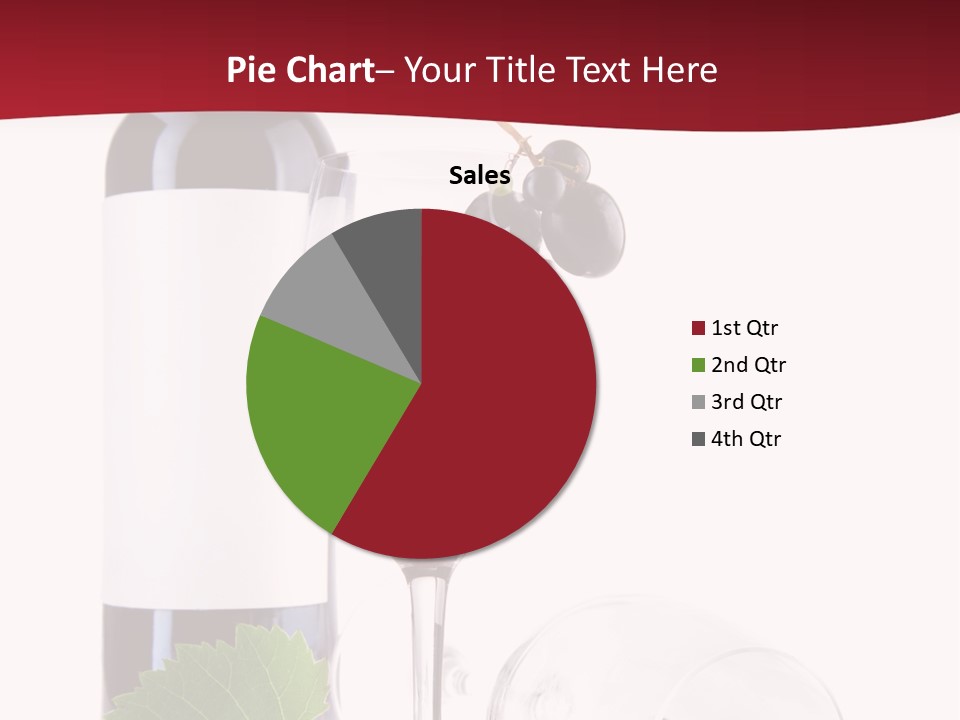 Object Liquor Green PowerPoint Template