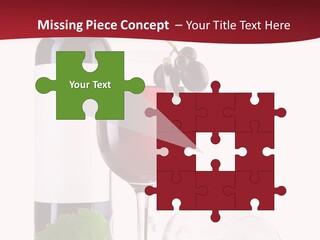 Object Liquor Green PowerPoint Template