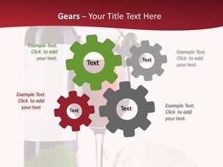 Object Liquor Green PowerPoint Template