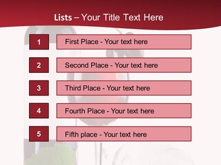Object Liquor Green PowerPoint Template
