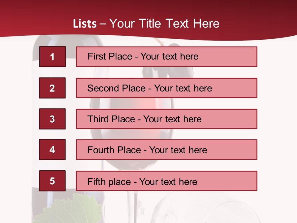 Object Liquor Green PowerPoint Template