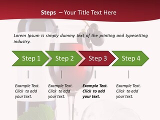 Object Liquor Green PowerPoint Template
