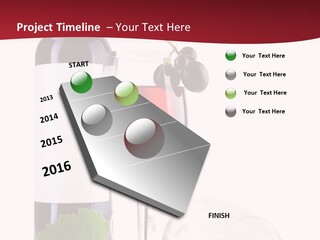 Object Liquor Green PowerPoint Template