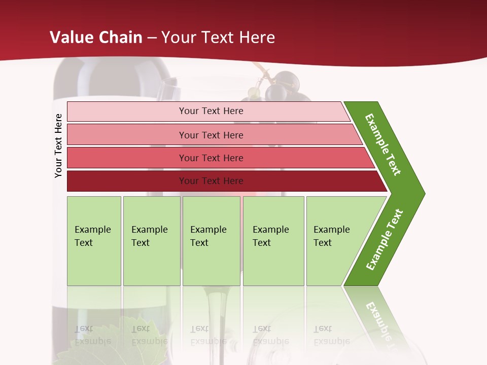 Object Liquor Green PowerPoint Template