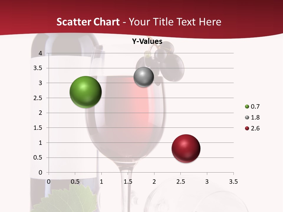 Object Liquor Green PowerPoint Template
