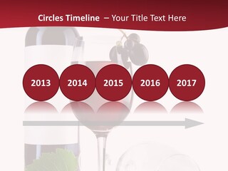 Object Liquor Green PowerPoint Template