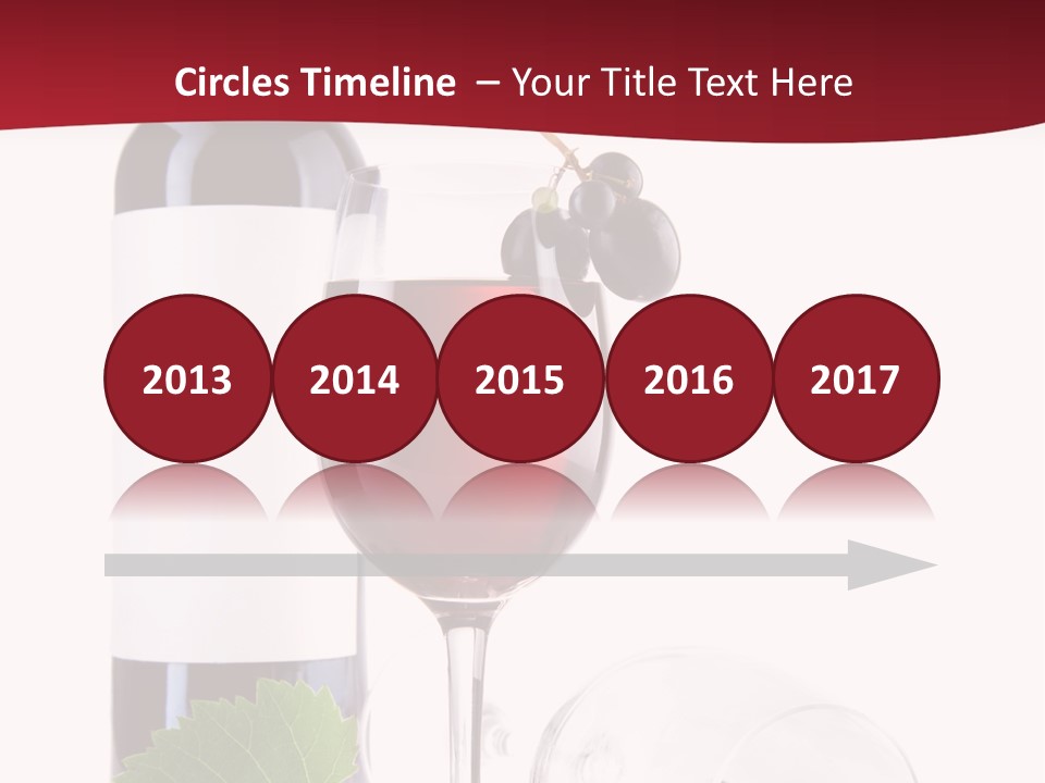 Object Liquor Green PowerPoint Template