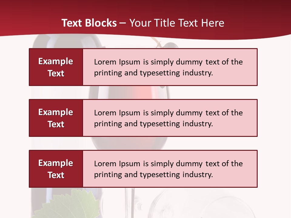 Object Liquor Green PowerPoint Template