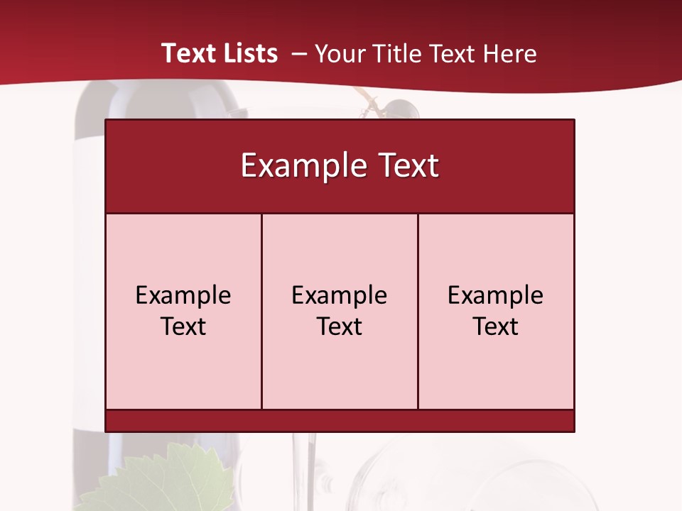 Object Liquor Green PowerPoint Template