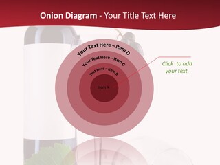 Object Liquor Green PowerPoint Template