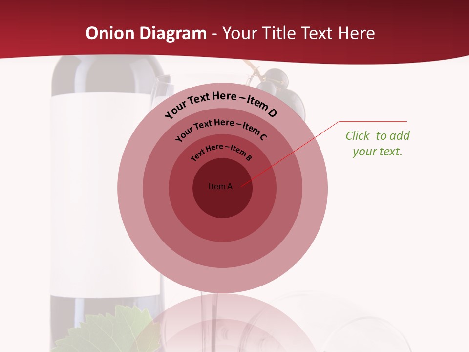 Object Liquor Green PowerPoint Template