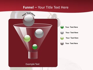 Object Liquor Green PowerPoint Template
