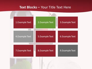 Object Liquor Green PowerPoint Template