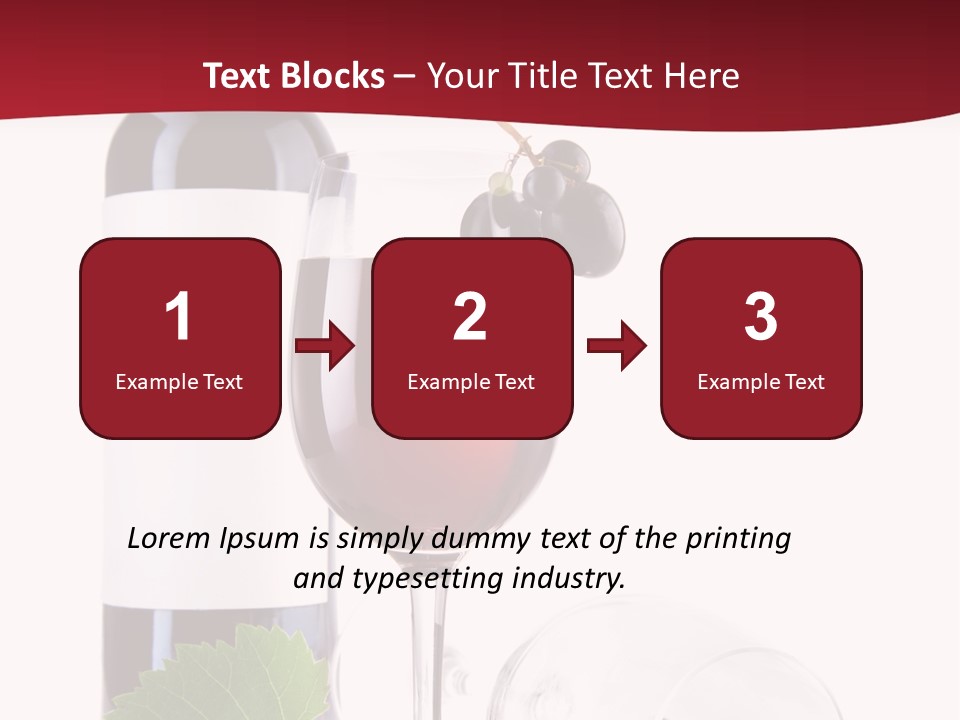 Object Liquor Green PowerPoint Template