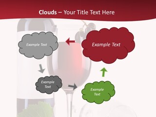 Object Liquor Green PowerPoint Template