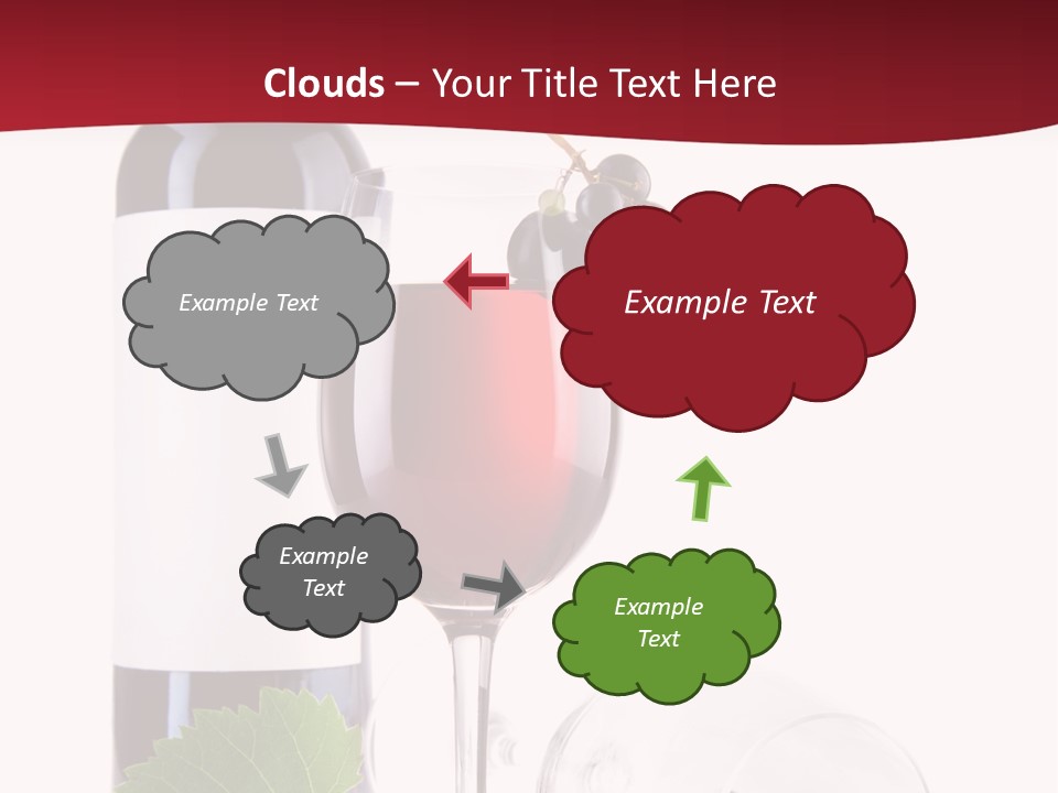 Object Liquor Green PowerPoint Template