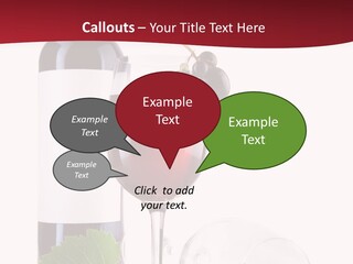 Object Liquor Green PowerPoint Template