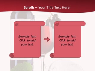 Object Liquor Green PowerPoint Template