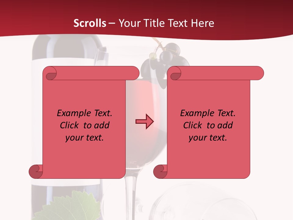 Object Liquor Green PowerPoint Template