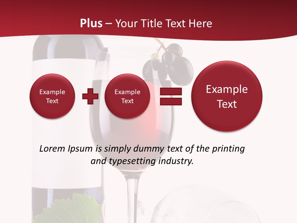 Object Liquor Green PowerPoint Template