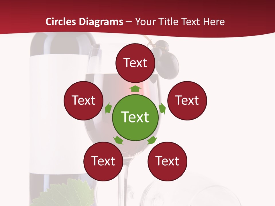 Object Liquor Green PowerPoint Template