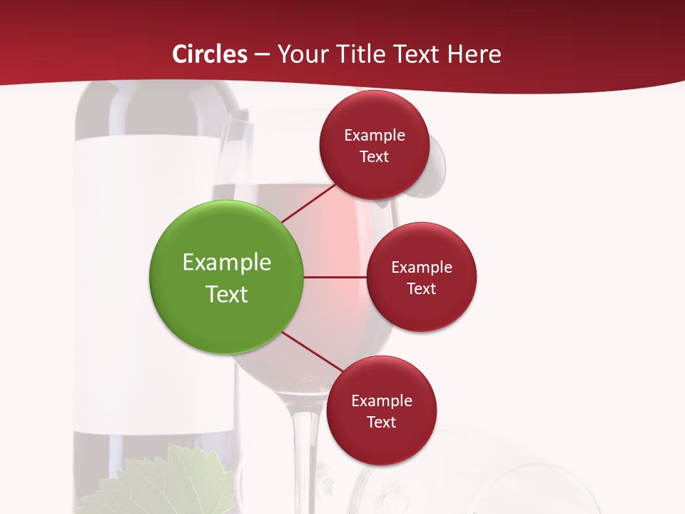 Object Liquor Green PowerPoint Template