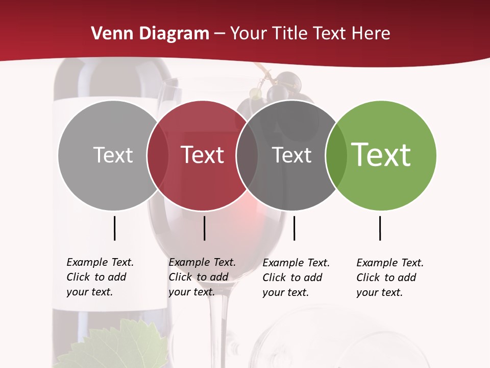 Object Liquor Green PowerPoint Template