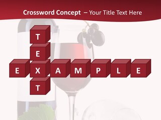 Object Liquor Green PowerPoint Template