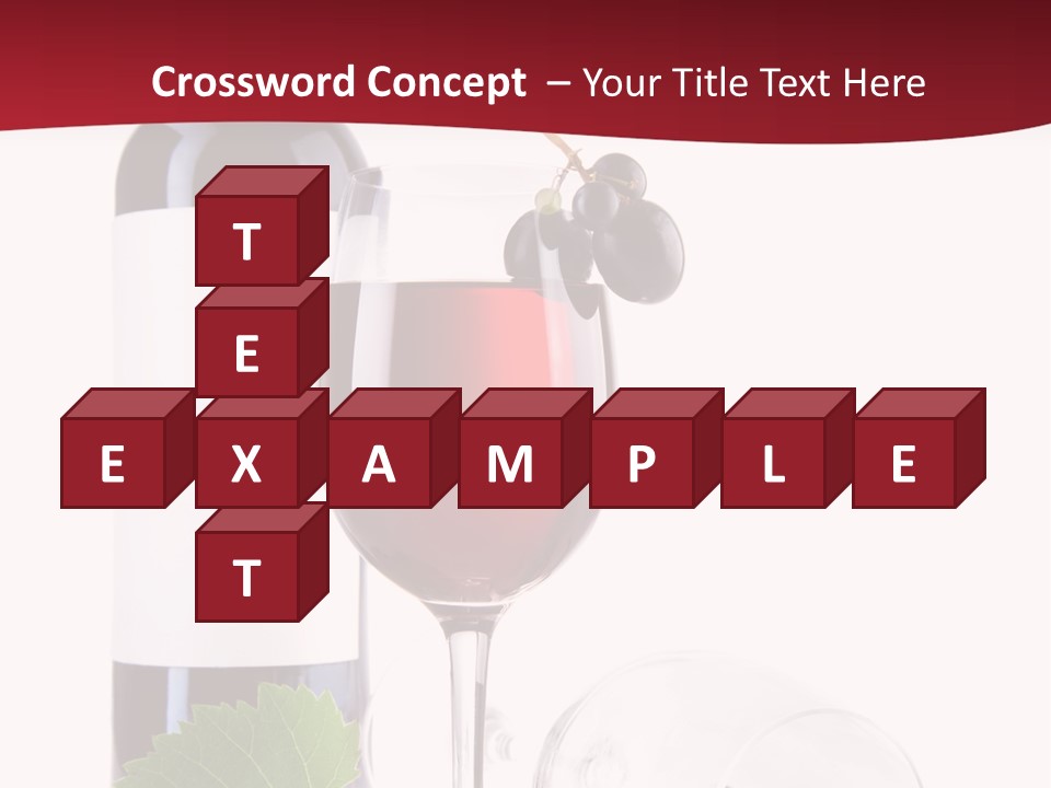 Object Liquor Green PowerPoint Template