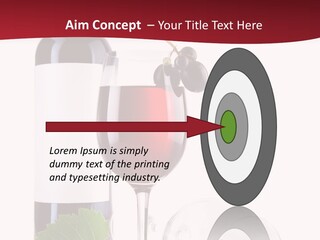 Object Liquor Green PowerPoint Template