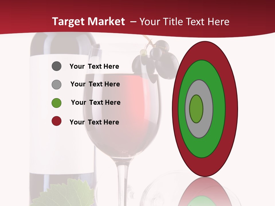 Object Liquor Green PowerPoint Template