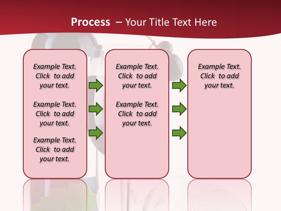 Object Liquor Green PowerPoint Template