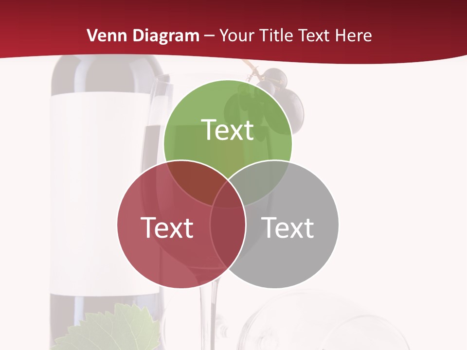 Object Liquor Green PowerPoint Template