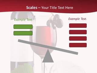 Object Liquor Green PowerPoint Template