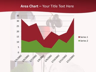 Object Liquor Green PowerPoint Template