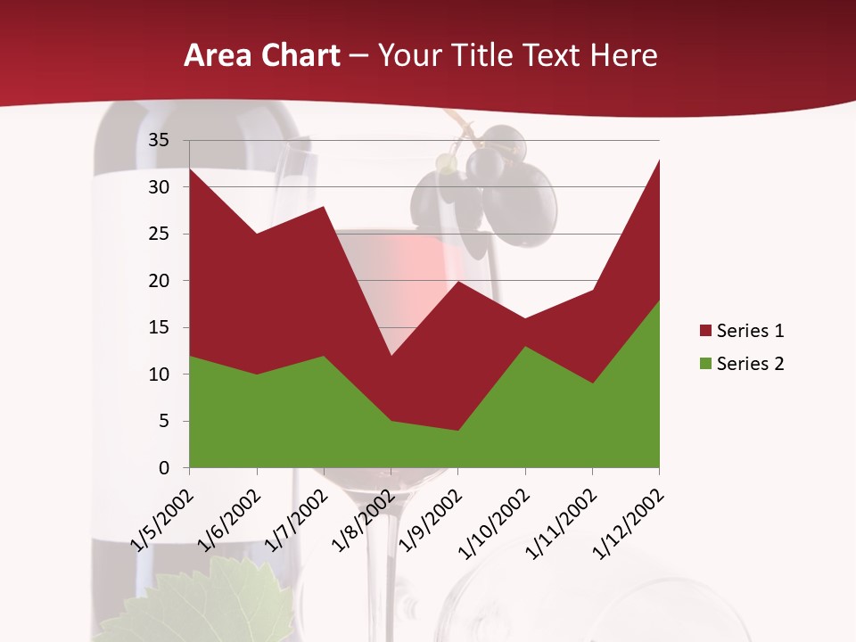 Object Liquor Green PowerPoint Template